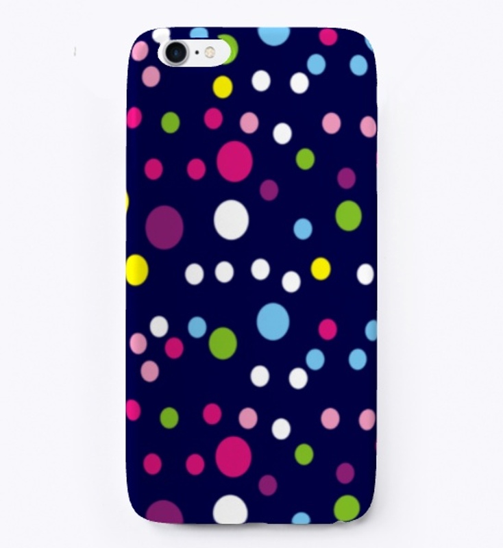 Multicolored  Phone case pattern
