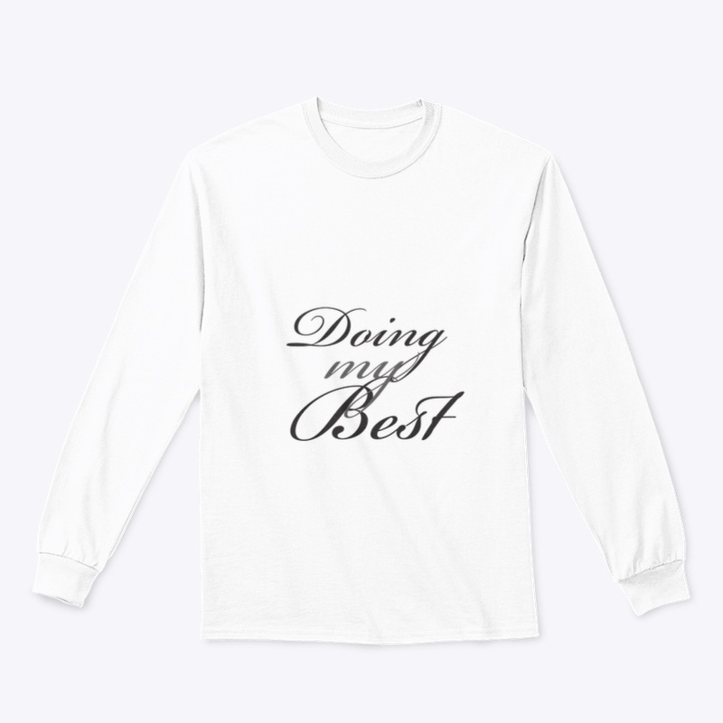 Doing my best by Éclat Mode