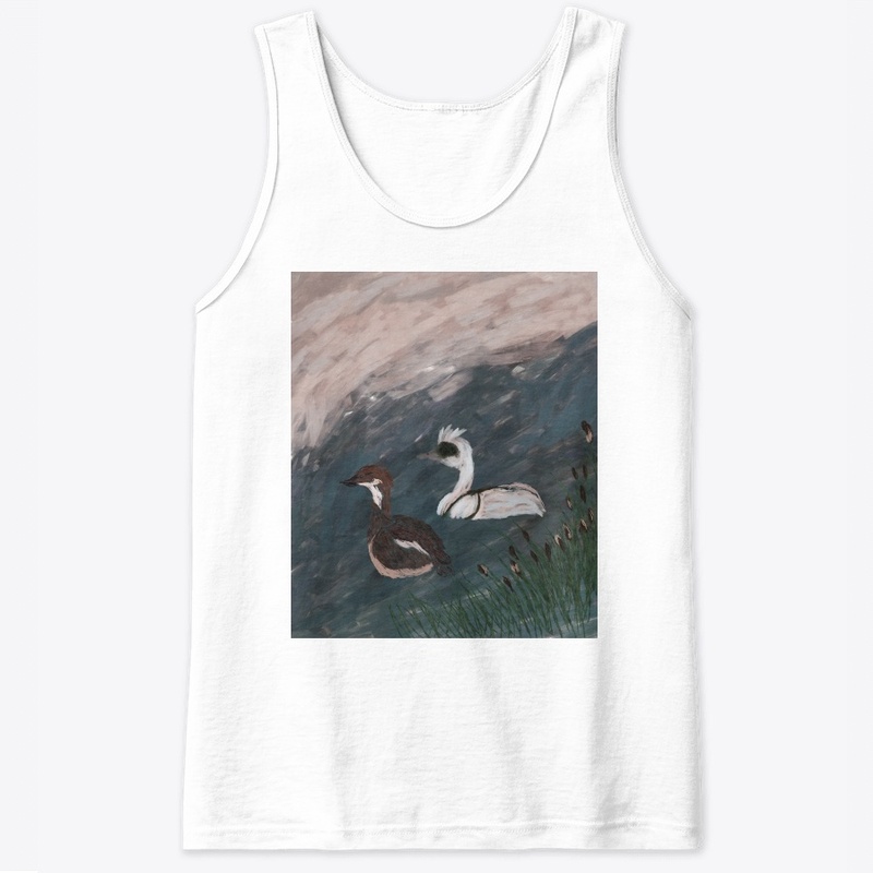 Pair of Smew