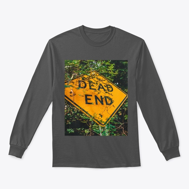 dead end Hungry Green tee