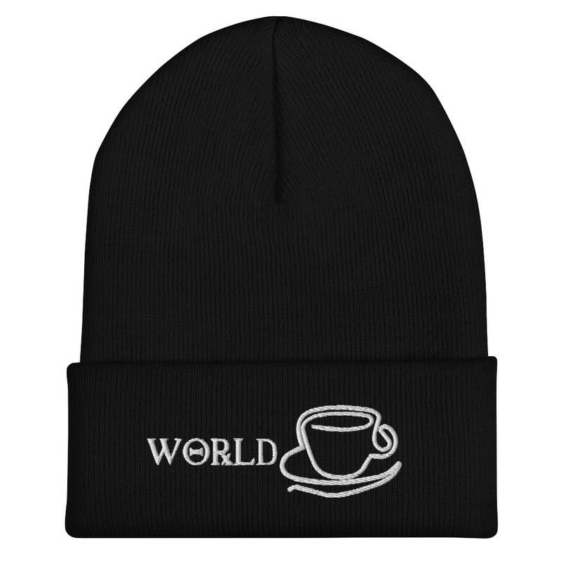 World coffee cup