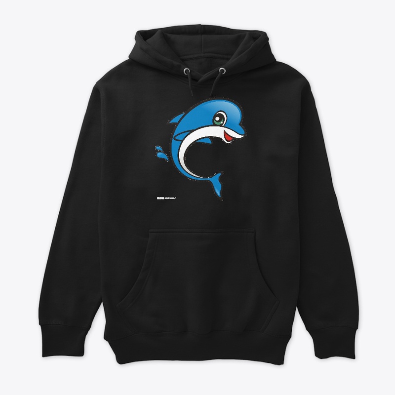 Happy dolphin