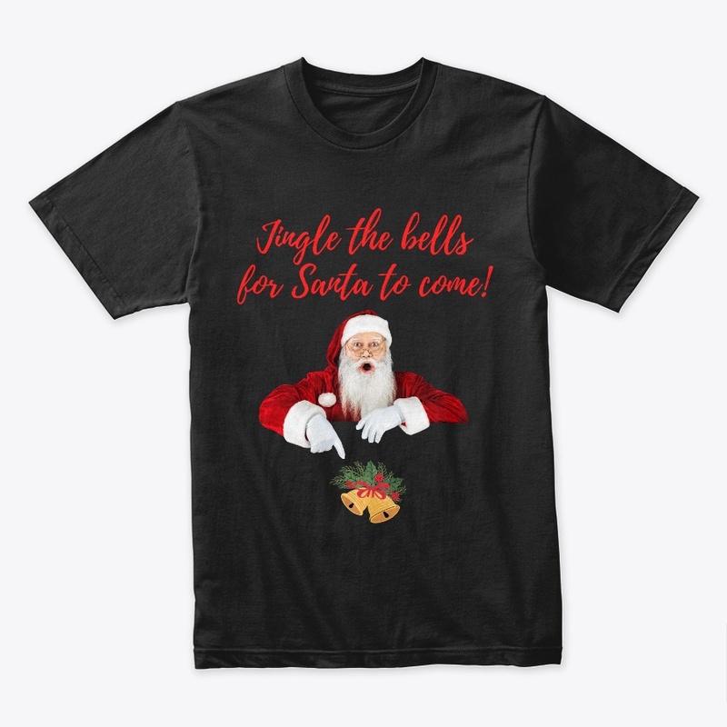 Jingle the bells for Santa to come