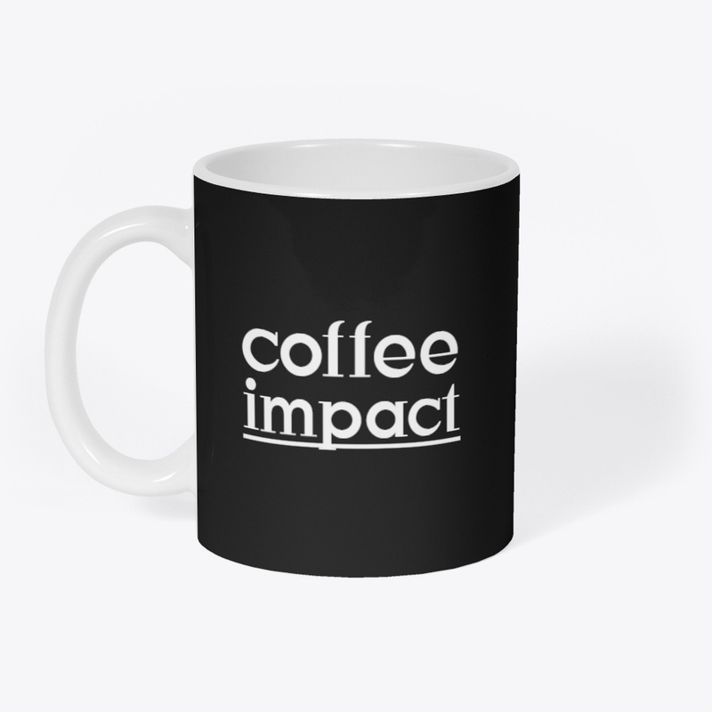 coffee impact t-shirt
