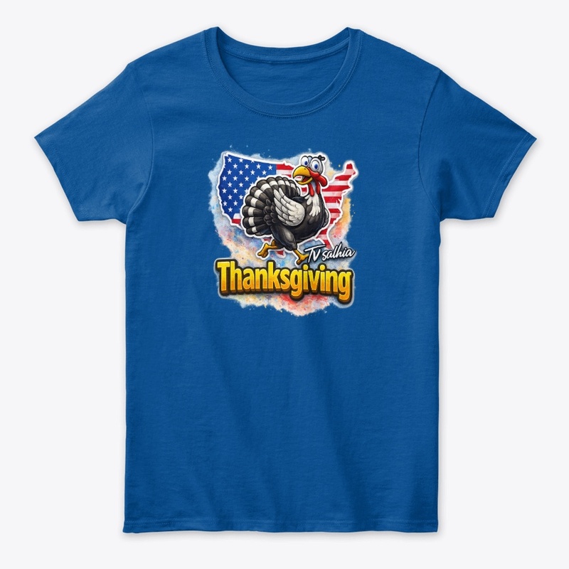 Funny Thanksgiving Turkey T-Shirt