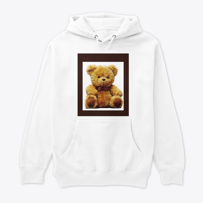 3D Brown Teddy Bear – Cute Design