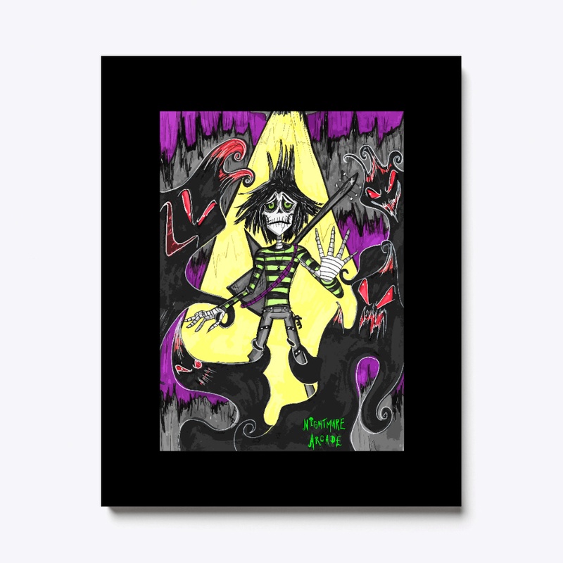 'Escape the Underworld' Print