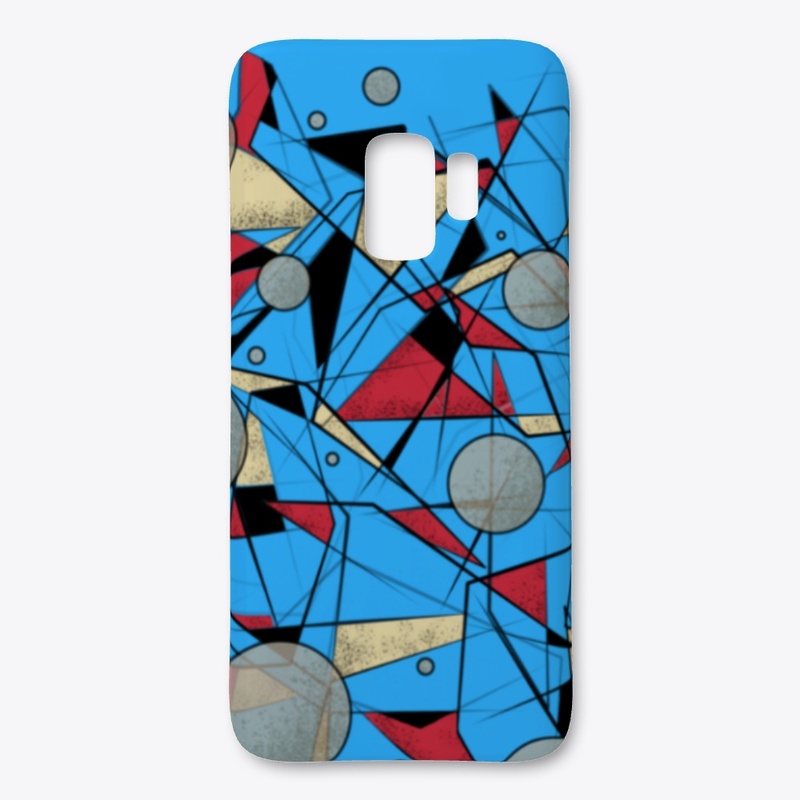 Abstract Art... Blue...