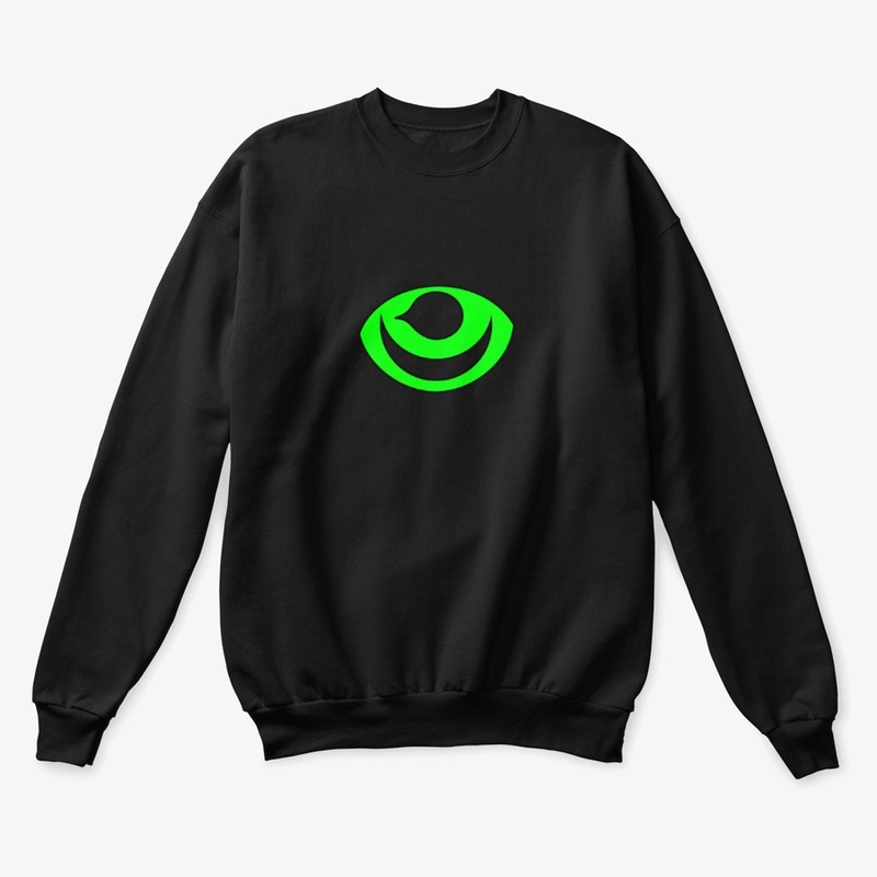 Creepy One-Eyed Smile