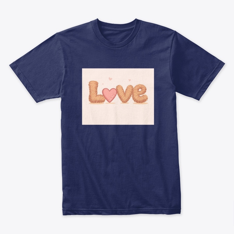 T shrit LOVE Perfect gift for loved ones