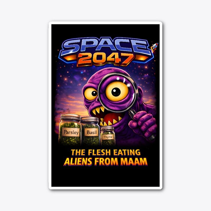 Flesh eating aliens with herbs