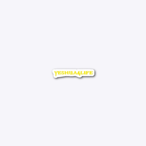 Yeshua4 Life Standard T-Shirt Front