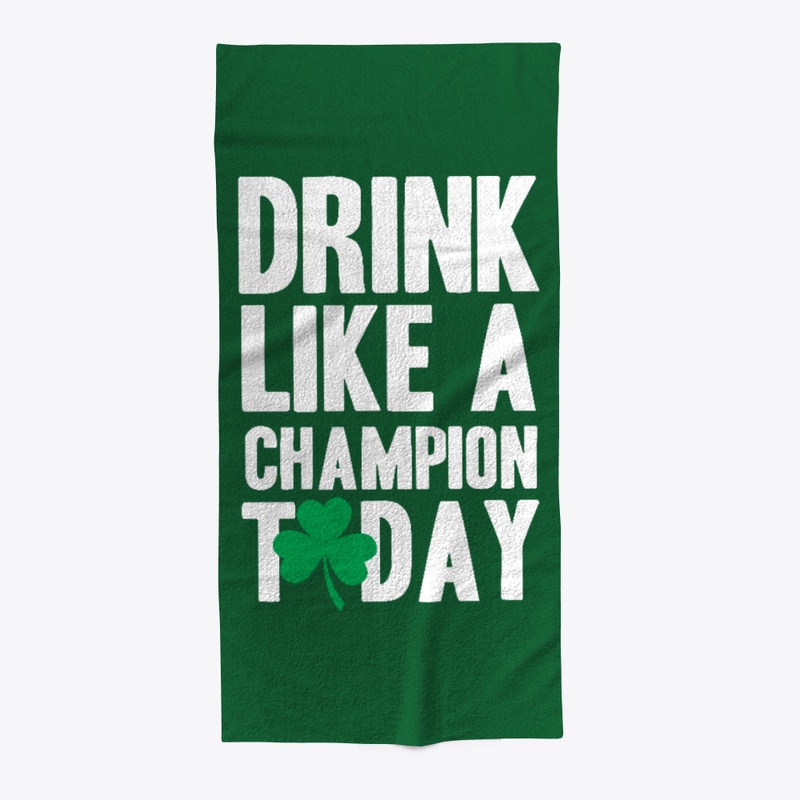 Drink Champion St. Patrick Iphone case
