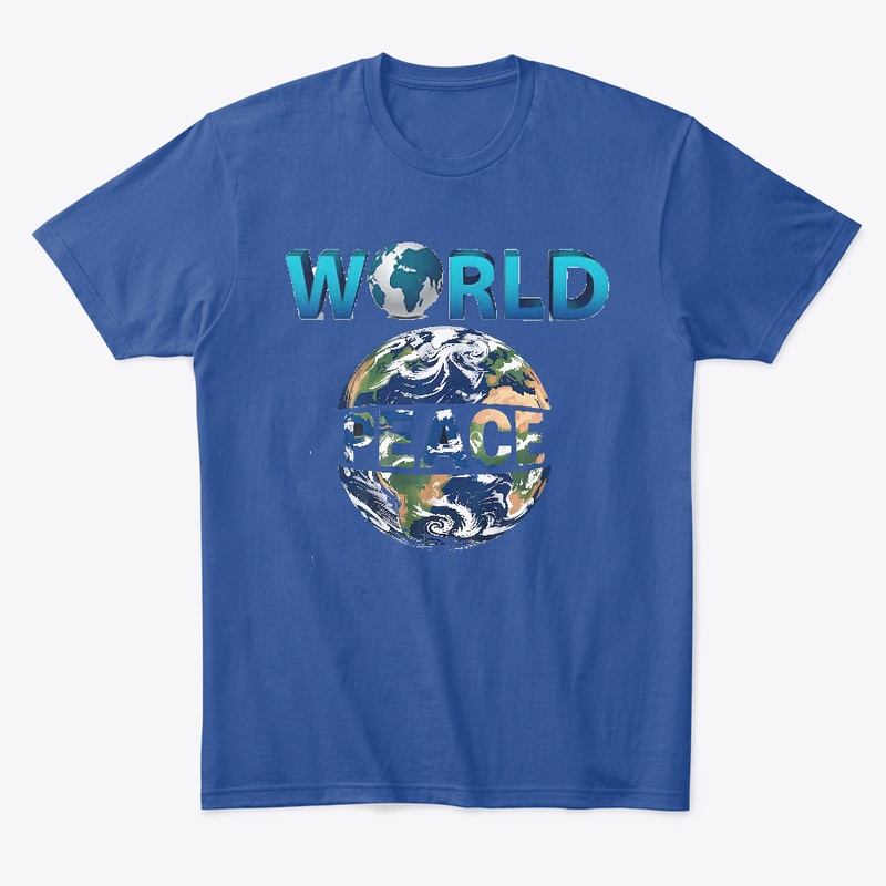 2026 World Peace Tee Shirt