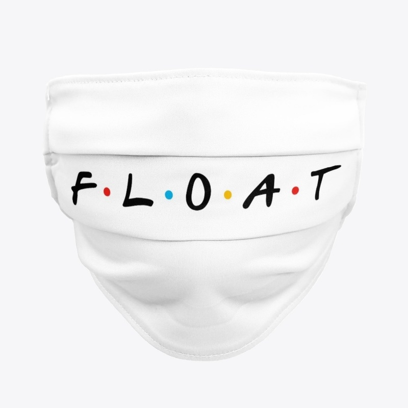 Friends Float Together