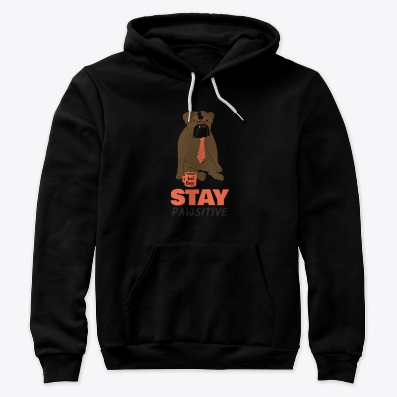 Stay Pawsitive Design