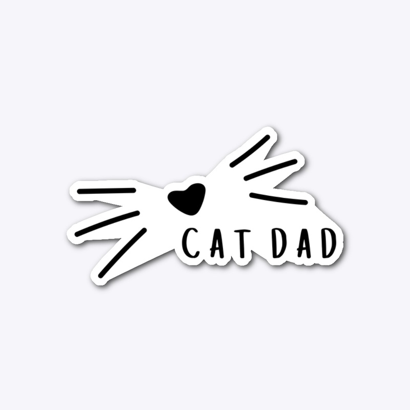Cat Dad Whiskers