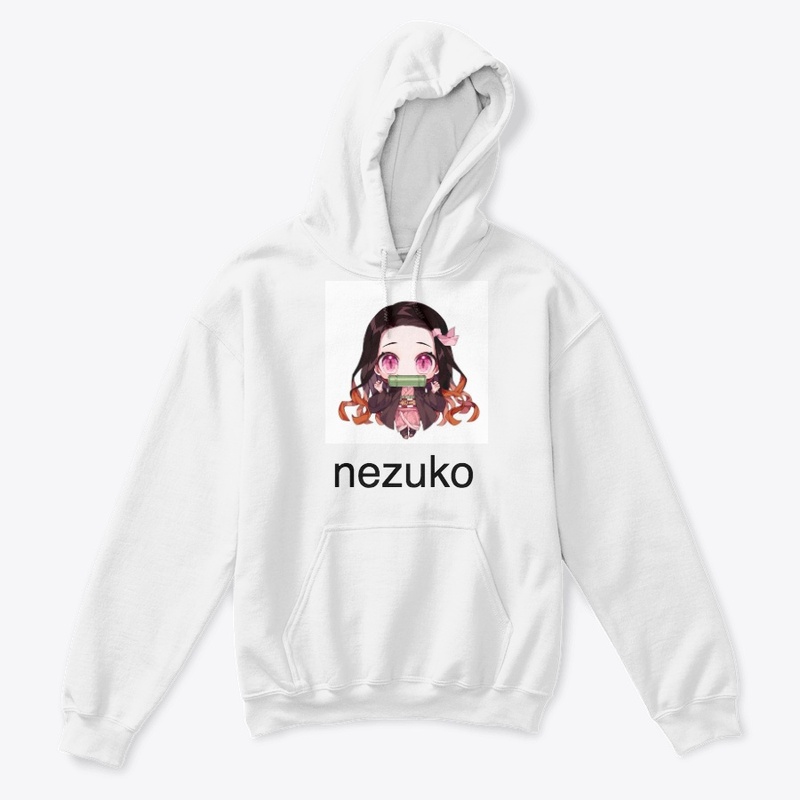 nezuko kids hoodie