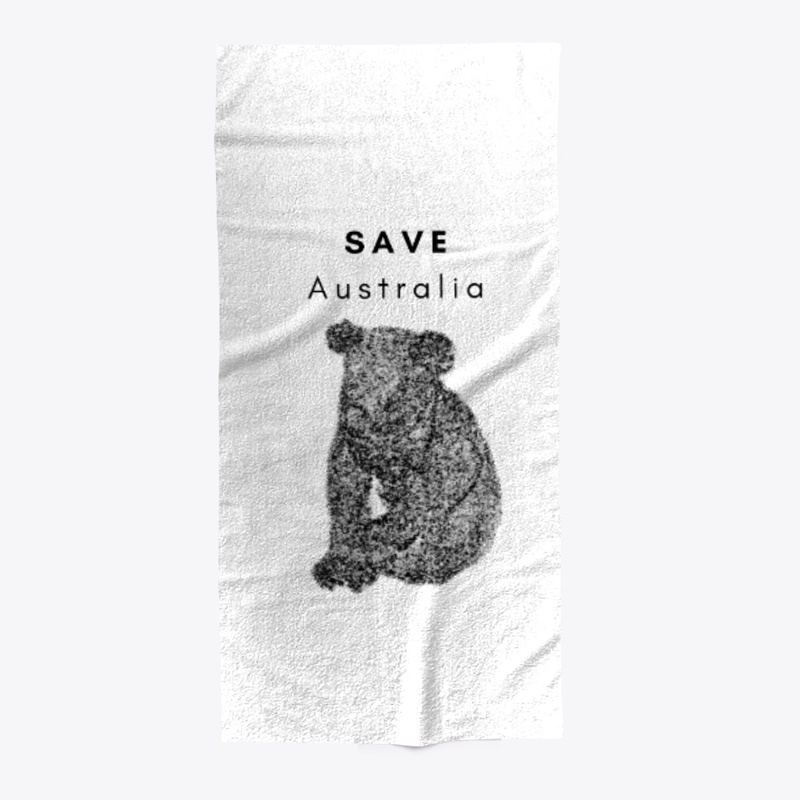 Koala for Australian fire