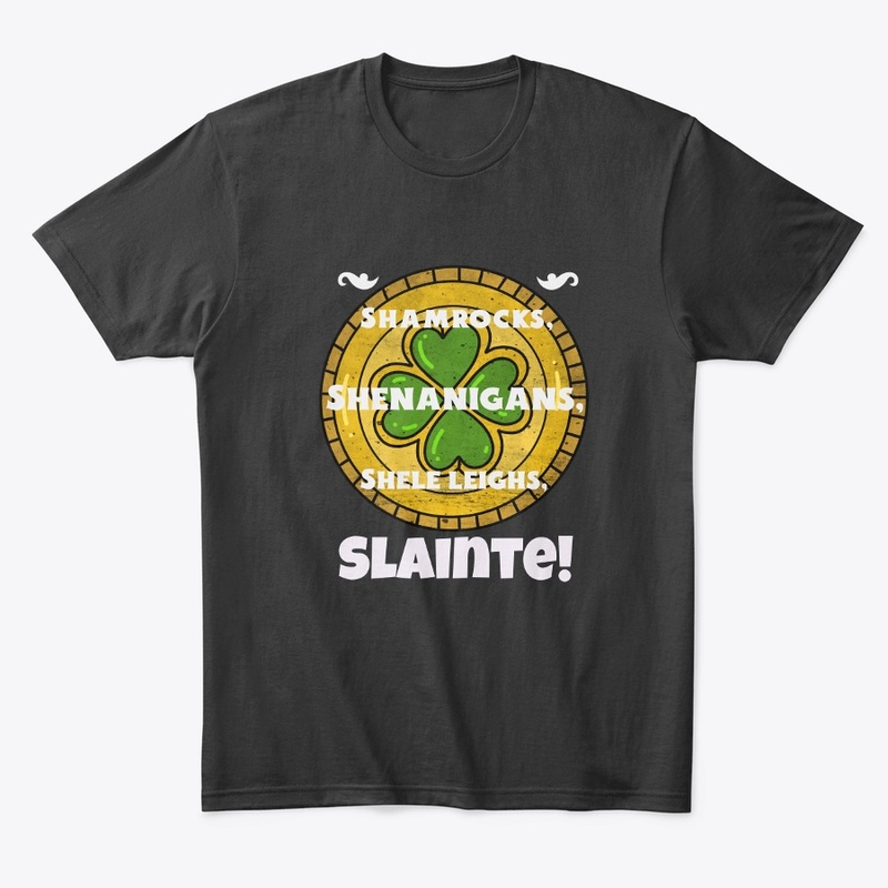 Shamrocks, shenanigans, slainte