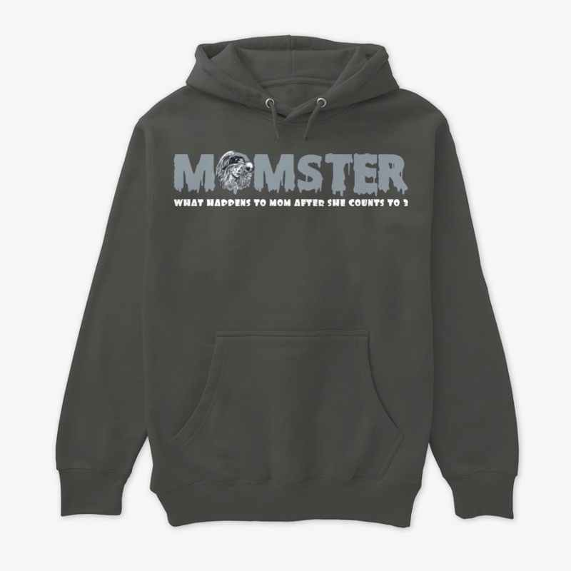 Halloween T-shirt - Momster Shirt 