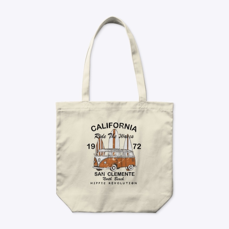 Hippie Revolution San Clemente Tee