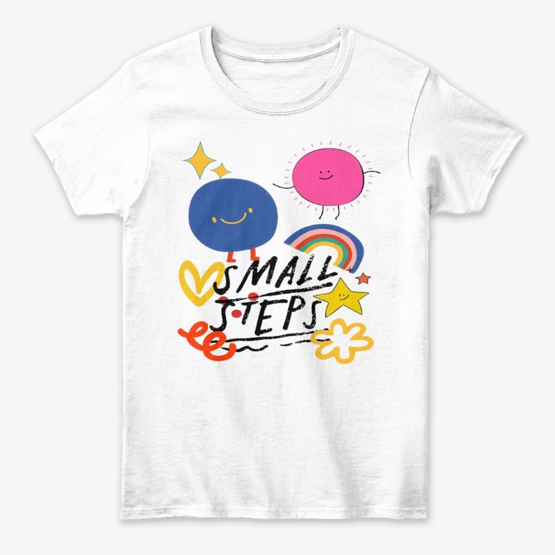 Joyful "Small Steps" Art