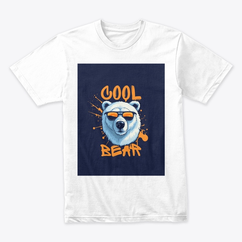 New Cool bear t-shirt design 