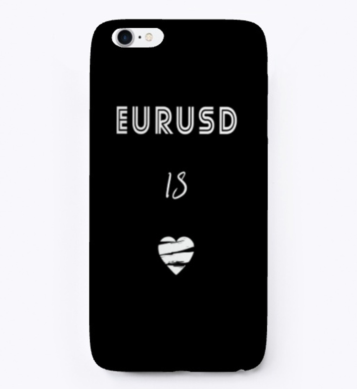Forex trading EURUSD T-shirt