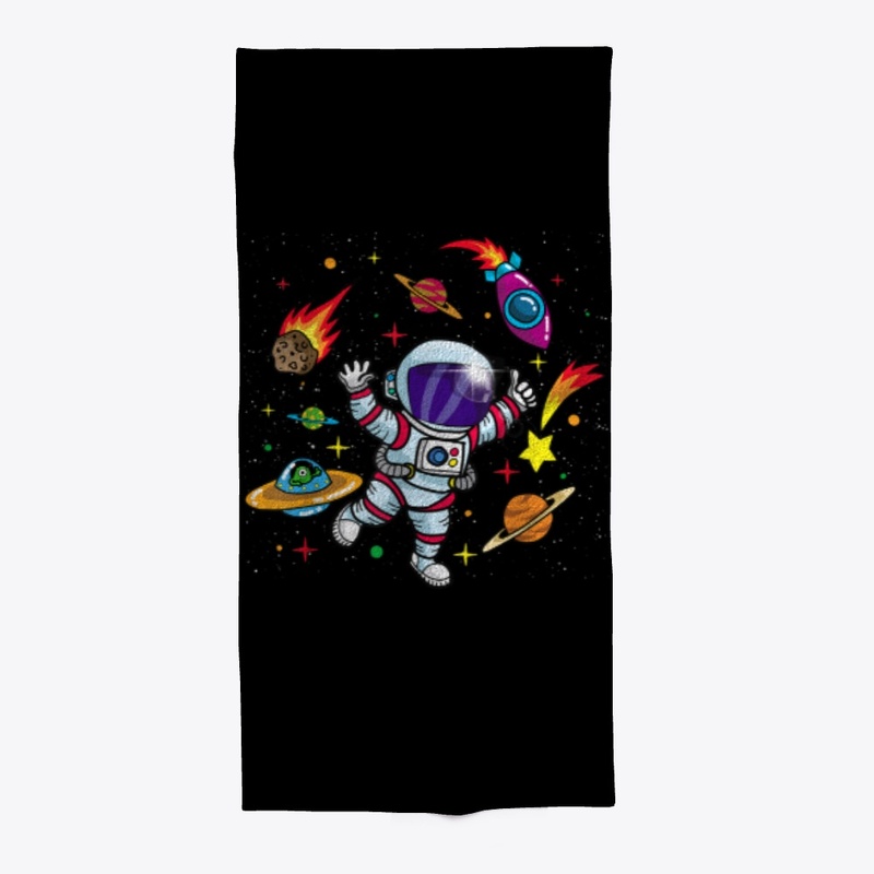 Outer Space Astronaut