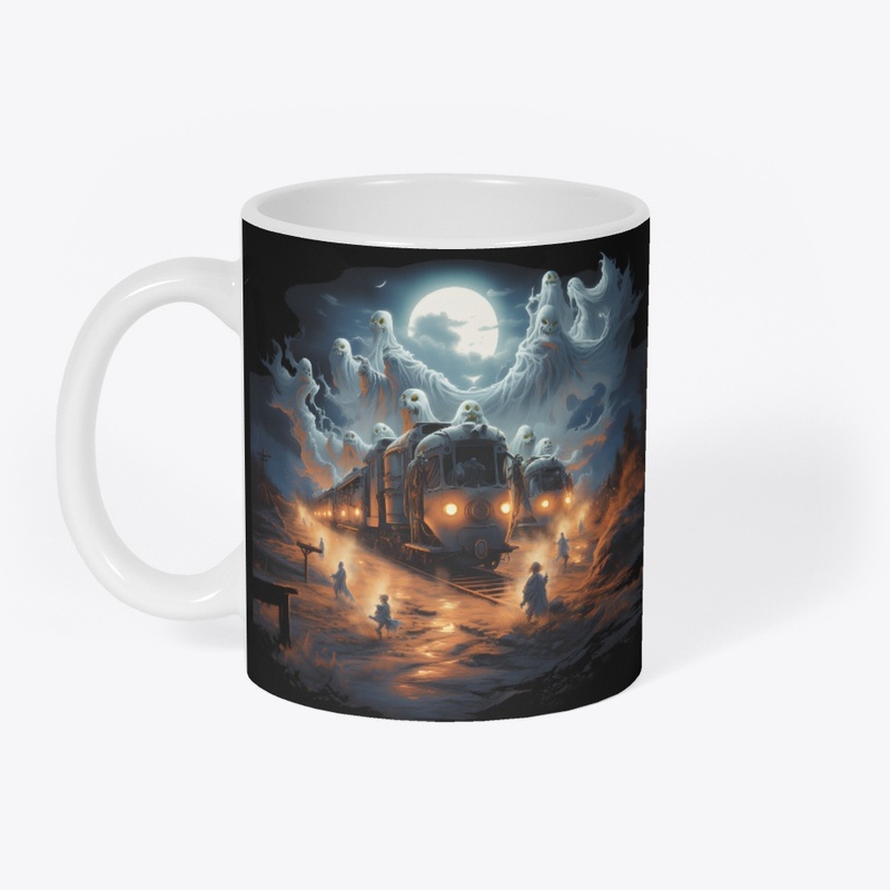 Halloween Train Design
