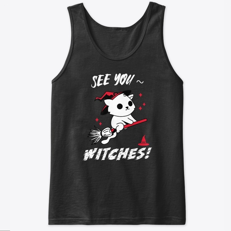 Funny Cat Halloween Pun