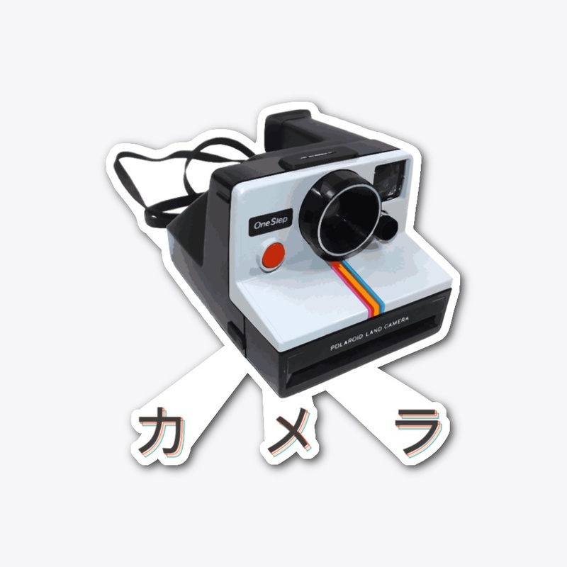 Vintage Instant Camera