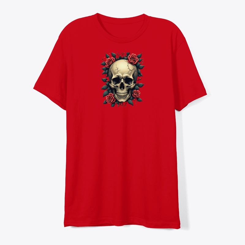 Skulls & Roses – Gothic Vintage Tattoo