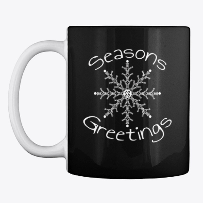 Seasons Greetings F%#* 2020 Snowflake