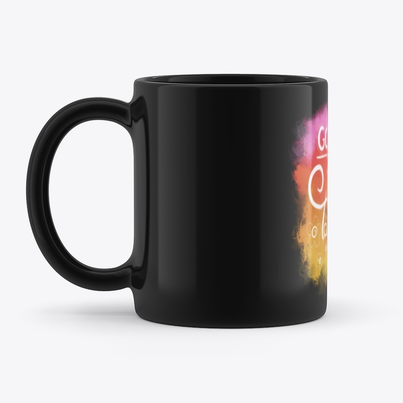 Art Lettering: "Good Things Take Time"