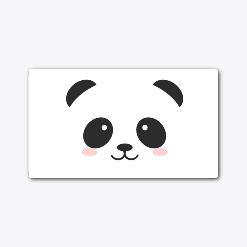Cute Panda tshirt 