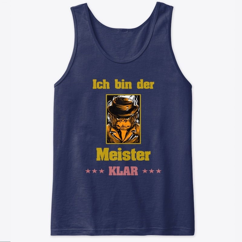 Meister,  Chef , ich bin es!