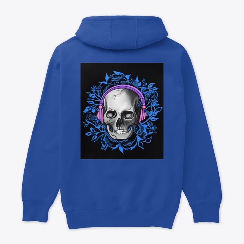 HEADPHONE SKULL