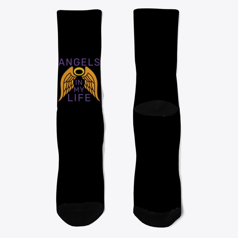 Angels in my Life large wings