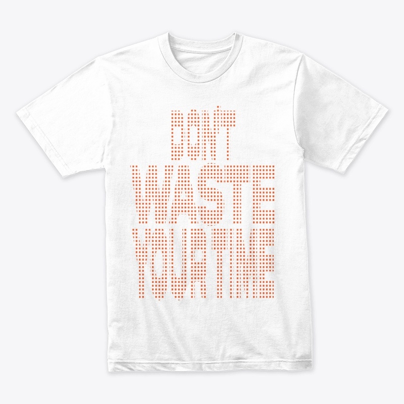 A nice typography t shirt design