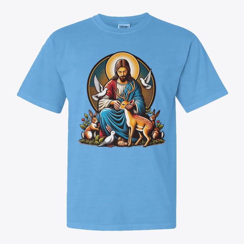 Christian Deity Jesus Christ Design 5