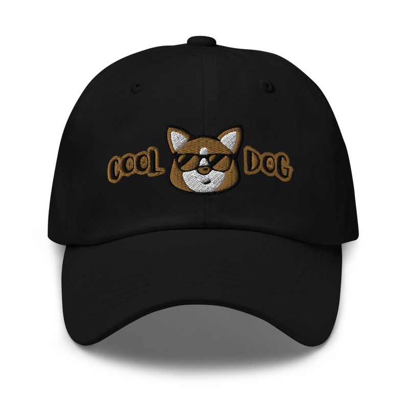 Cool Dog Hat