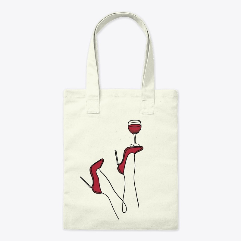 Wine and heels