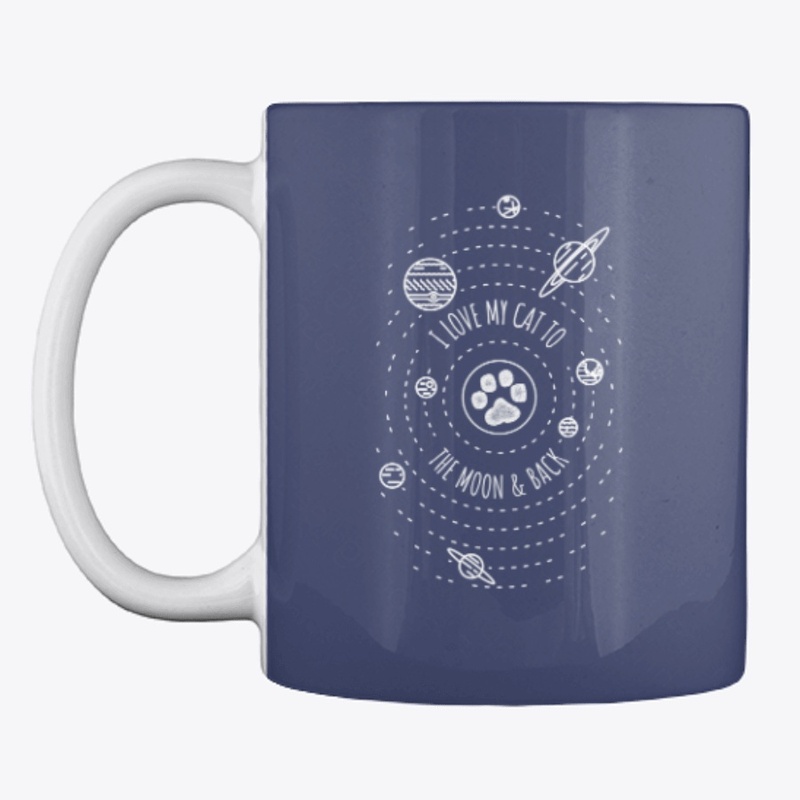 I Love My Cat to the Moon & Back | Tee