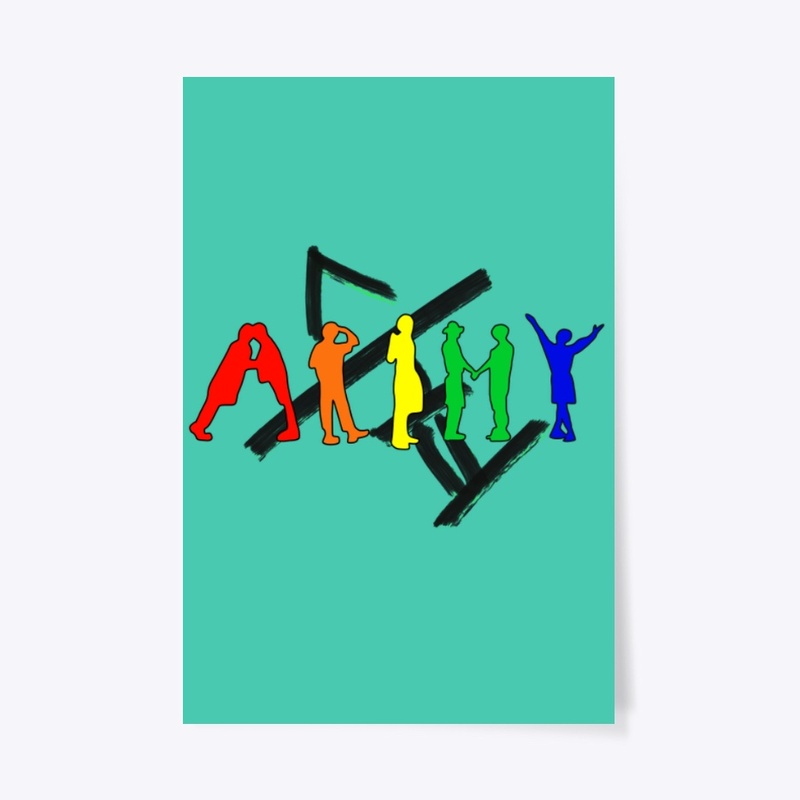 Rainbow Poster