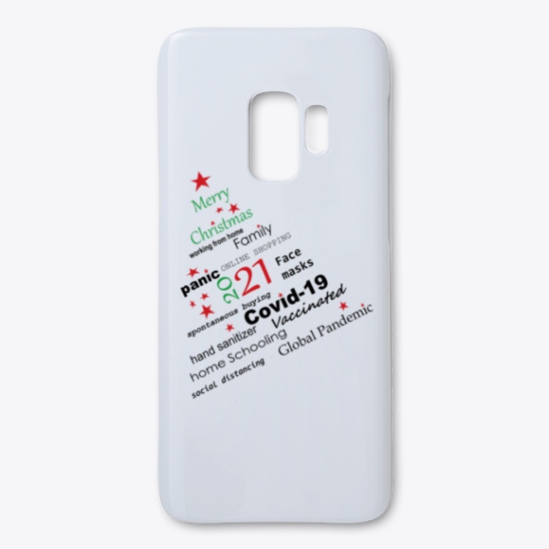 Christmas Samsung Case print Cov-19 2021