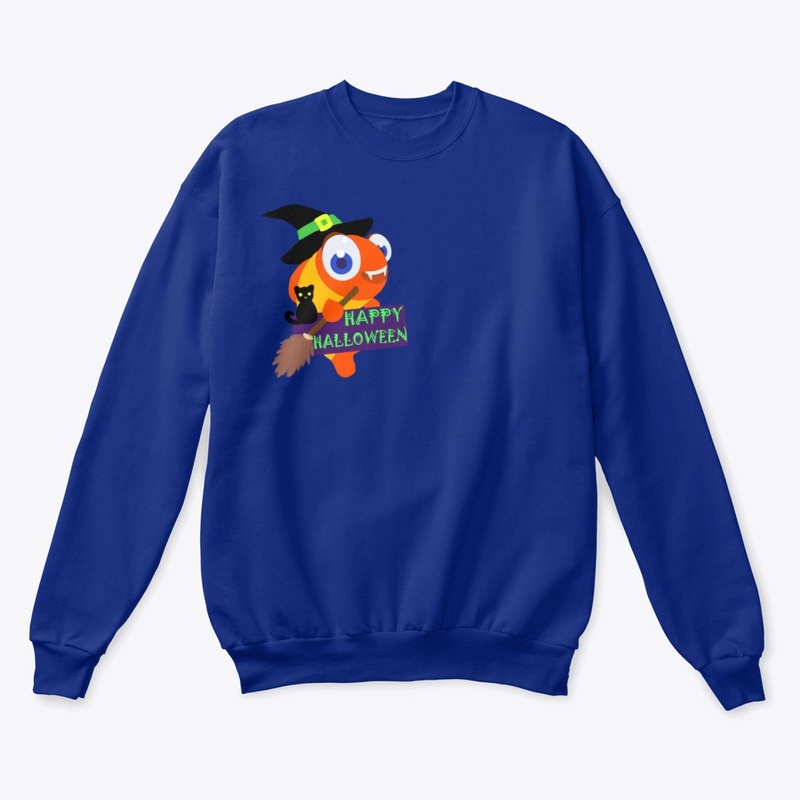 Palfish Halloween Logo ESL 