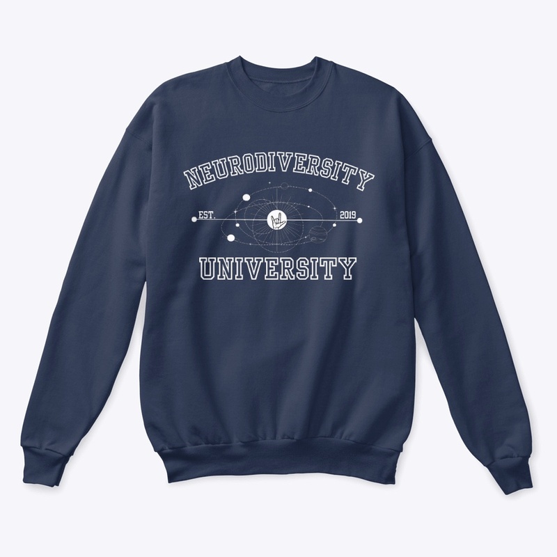 Neurodiversity University sweater