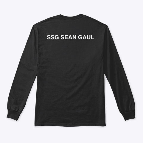 Remember All The Heroes Black T-Shirt Back